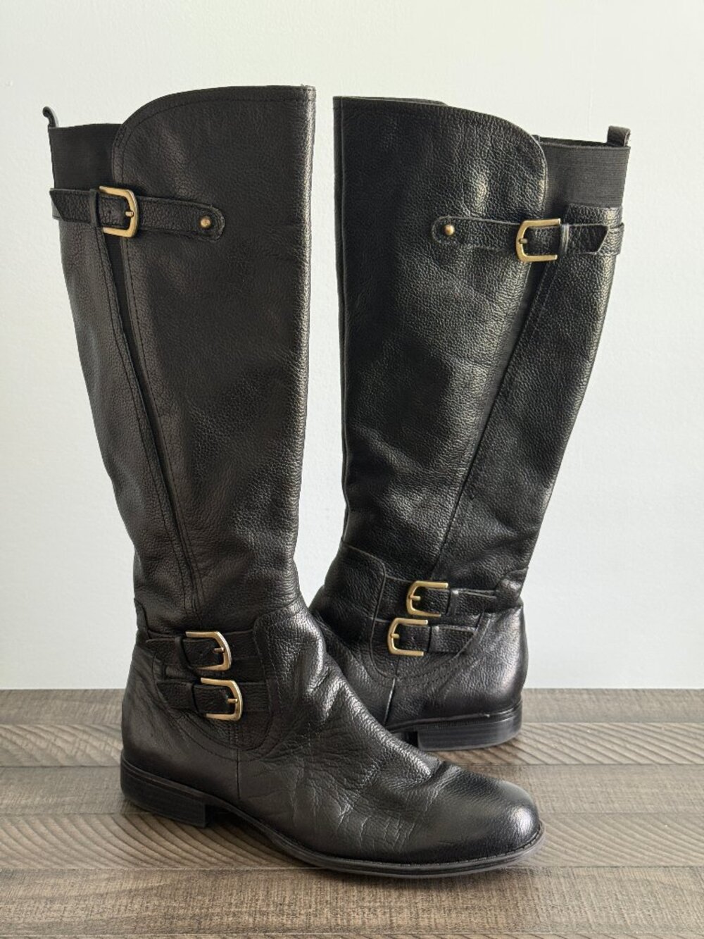 Naturalizer N5 Comfort “Johanna” Riding Boots Knee High Women's Size 9M